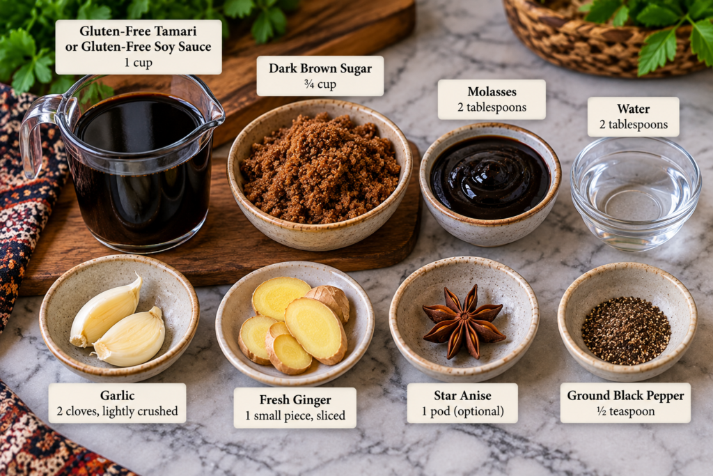 Gluten Free Kecap Manis Recipe (2)