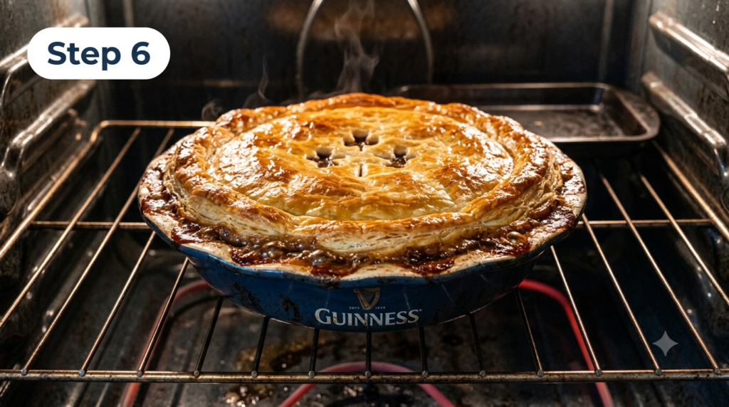 Guinness Pot Pie