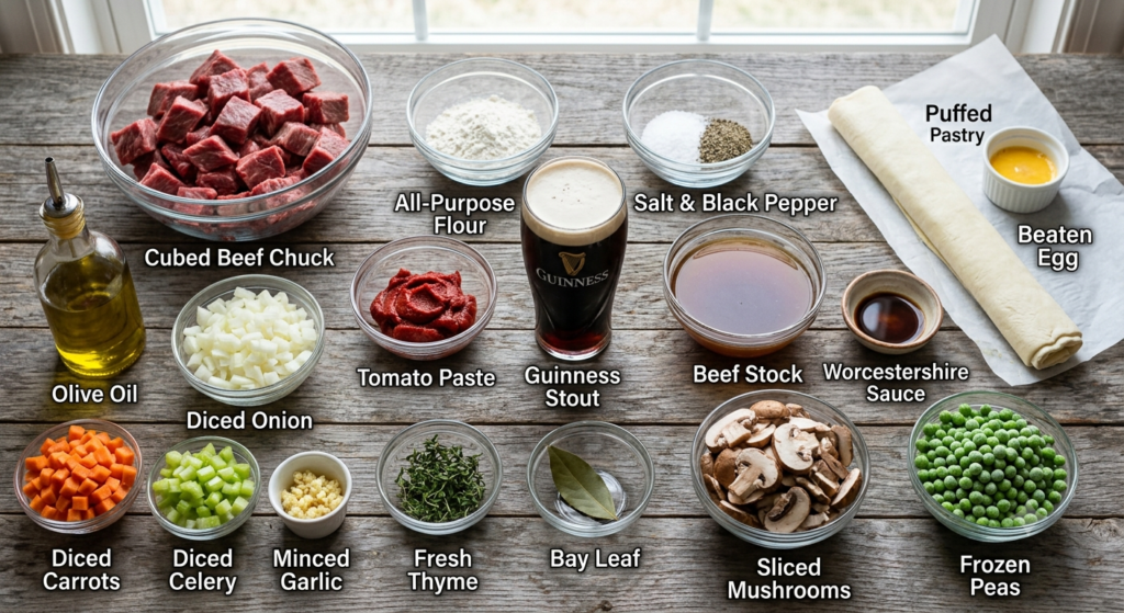 Guinness Pot Pie