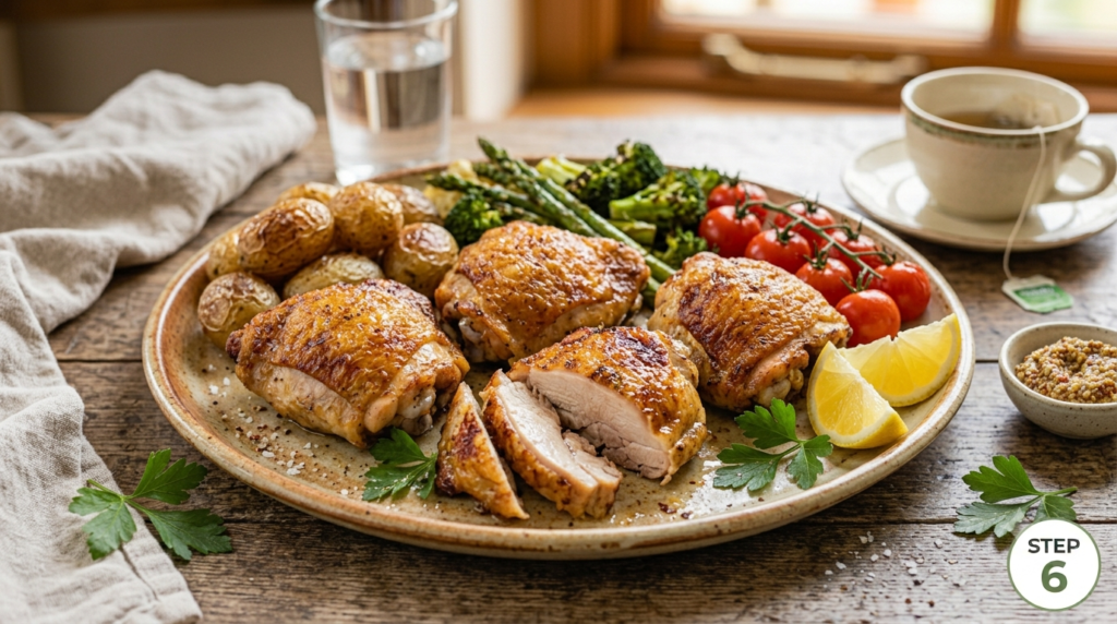 Air Fryer Chicken Thighs Recipe Step (1)
