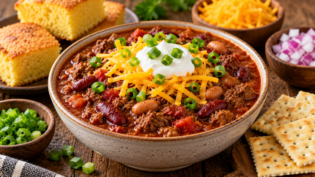 Bob Evans Chili Recipe