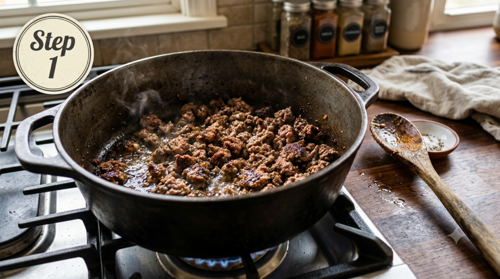 Bob Evans Chili Recipe Step (1)