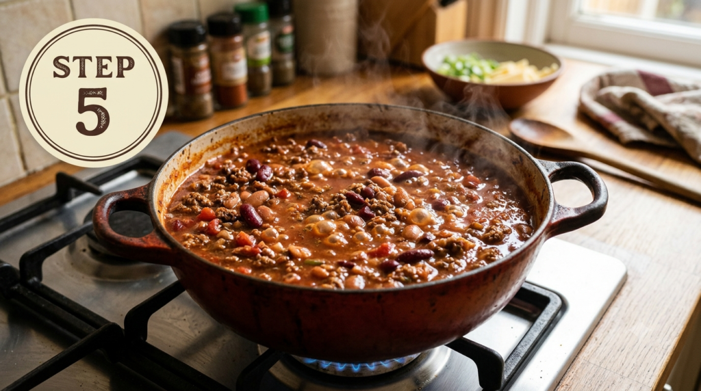 Bob Evans Chili Recipe Step (3)