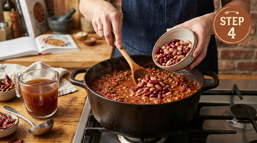 Bob Evans Chili Recipe Step (4)