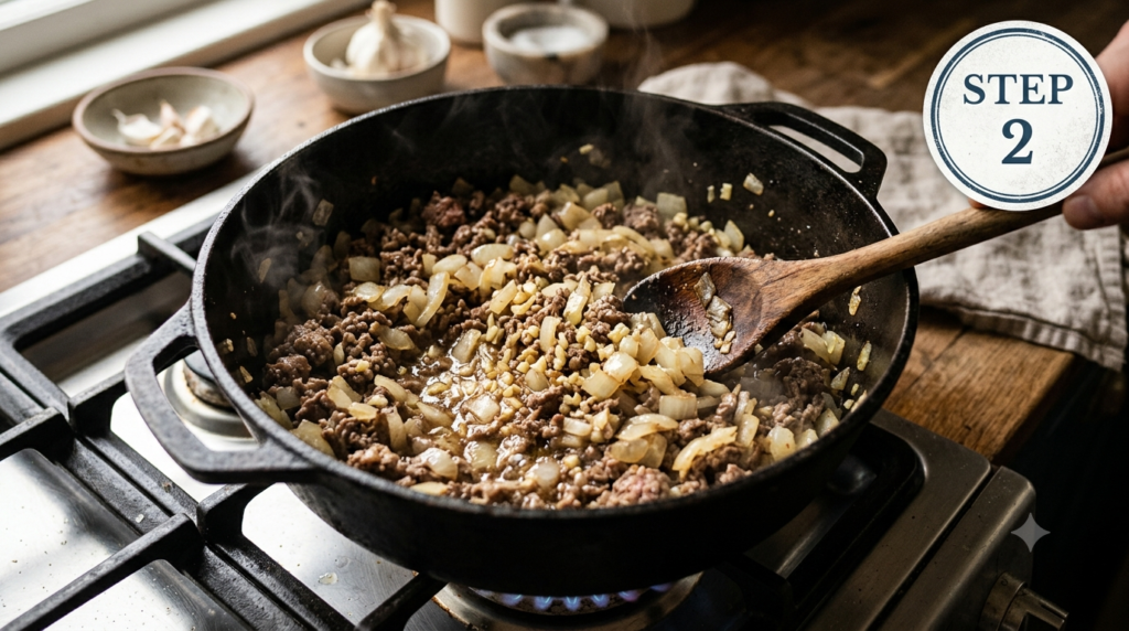 Bob Evans Chili Recipe Step (6)