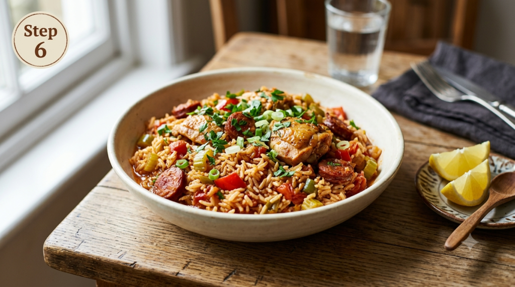 Chicken and Chorizo Jambalaya Recipe Step (2)