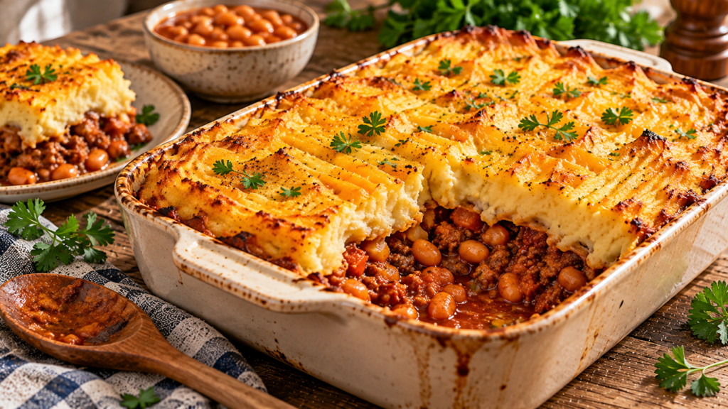 Cowboy Pie Recipe