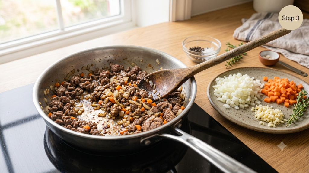 Cowboy Pie Recipe Step (2)