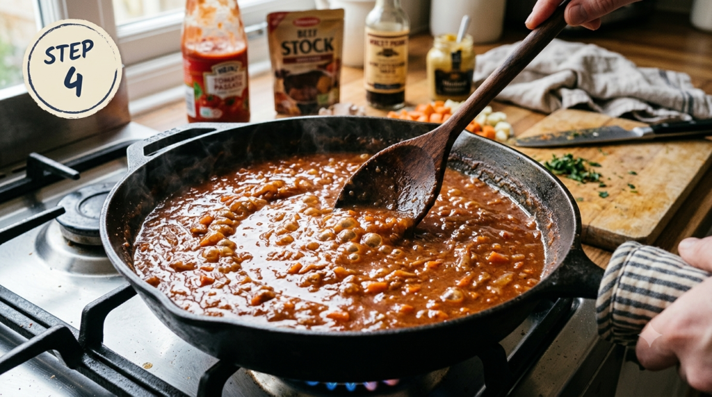 Devilled Sausages Recipe Step (2)