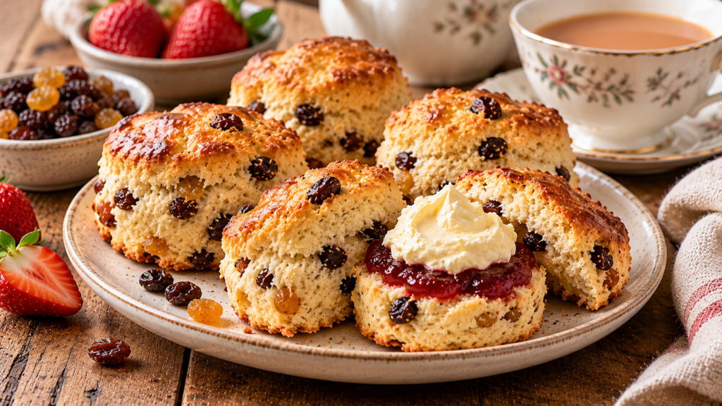 Fruit Scones Recipe