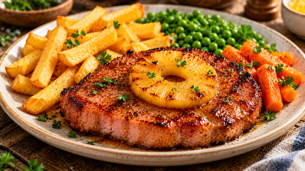 Gammon Steak Recipe