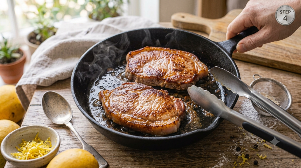 Gammon Steak Recipe Steps (4)