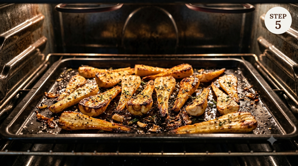 Honey Roast Parsnips Recipe Step (2)