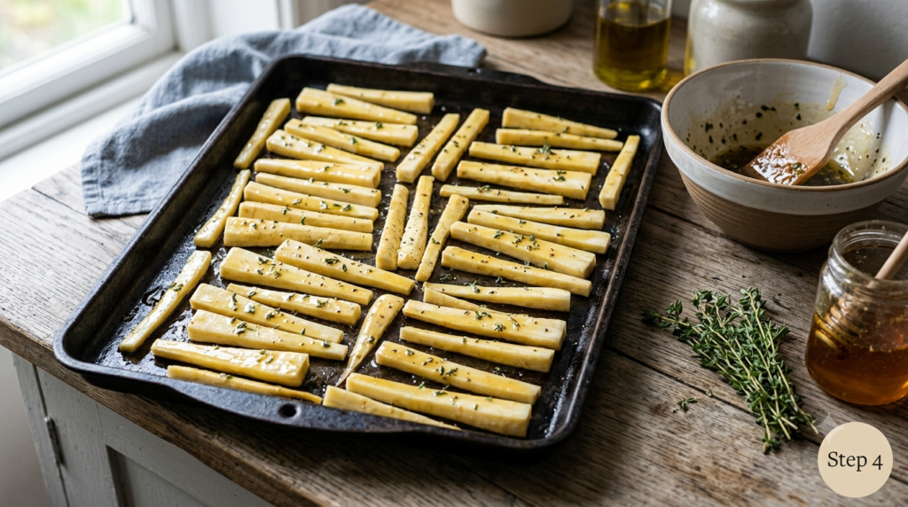 Honey Roast Parsnips Recipe Step (2)