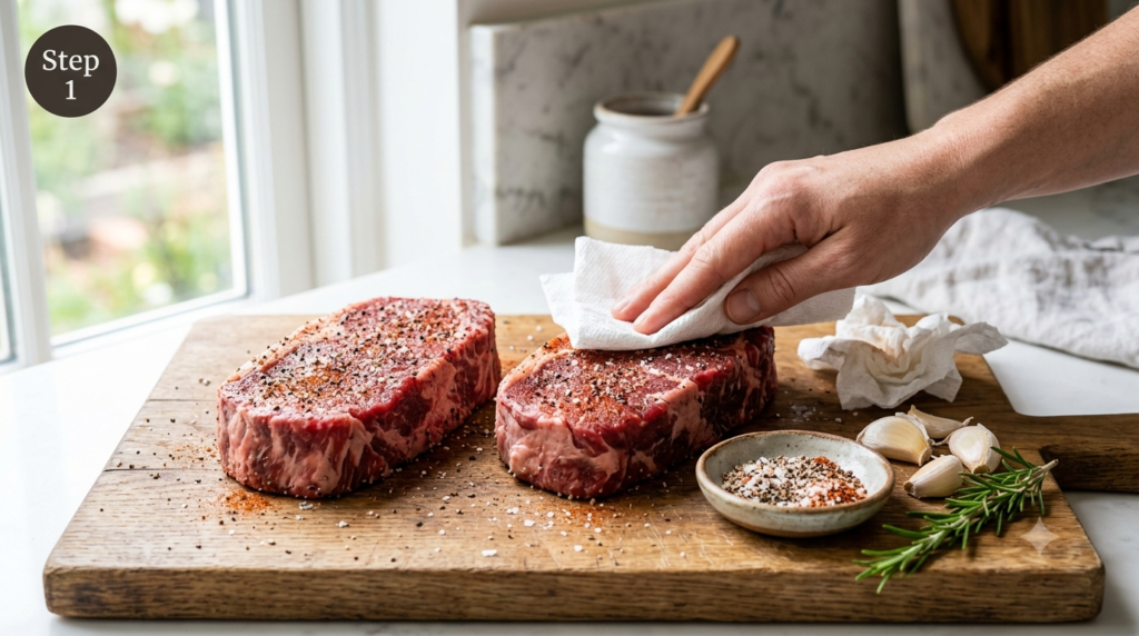 How to Cook Sirloin Steak Recipe Step (2)