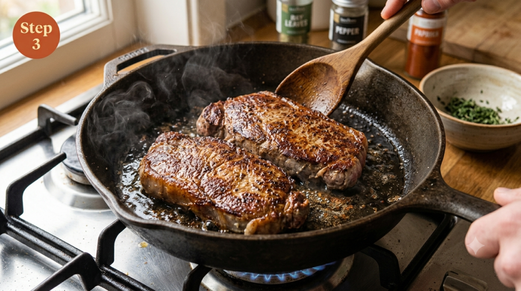 How to Cook Sirloin Steak Recipe Step (2)