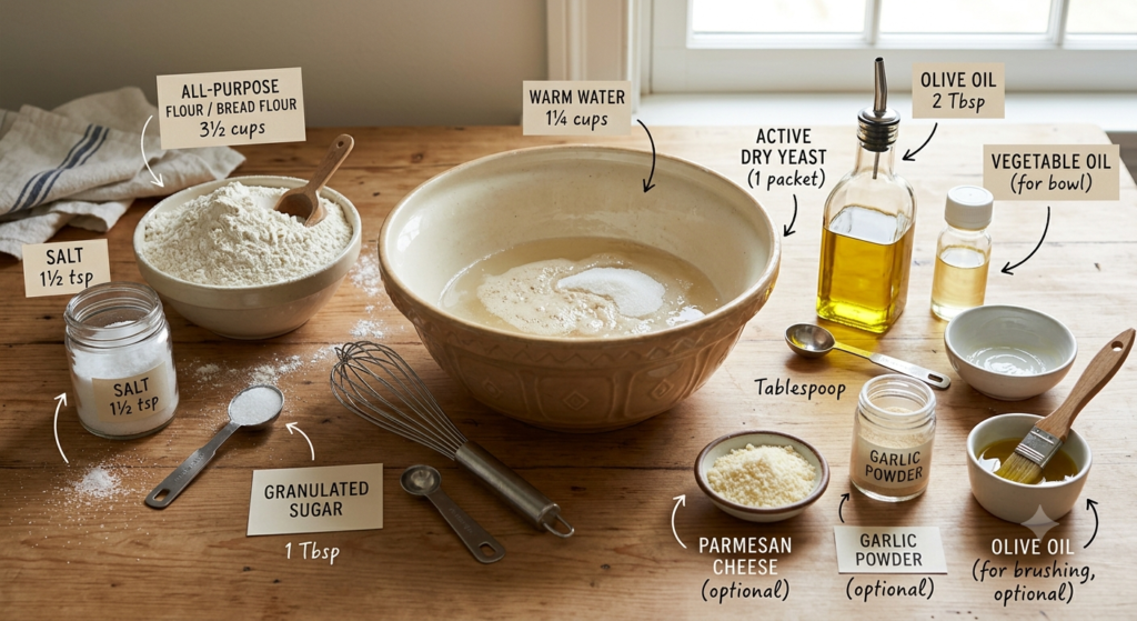 Little Caesars Pizza Dough Recipe Ingredients