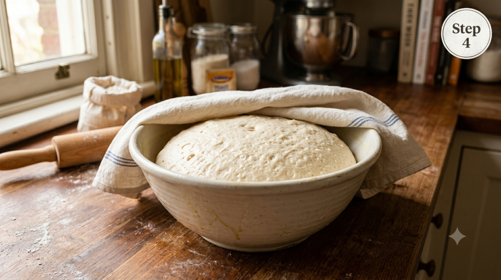 Little Caesars Pizza Dough Recipe Step (4)