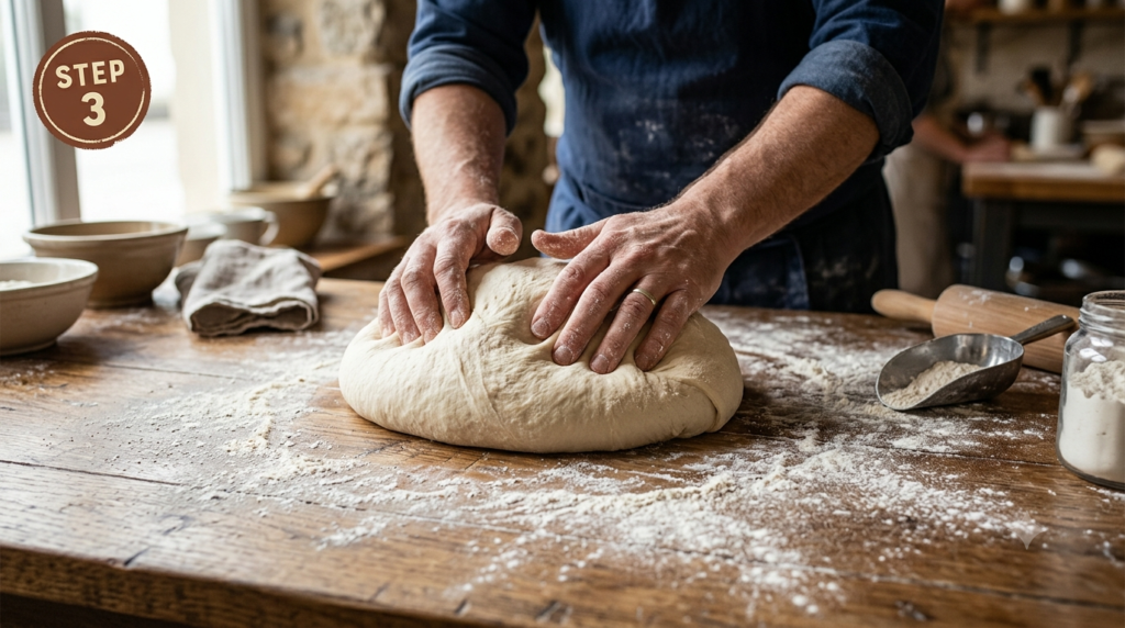 Little Caesars Pizza Dough Recipe Step (5)