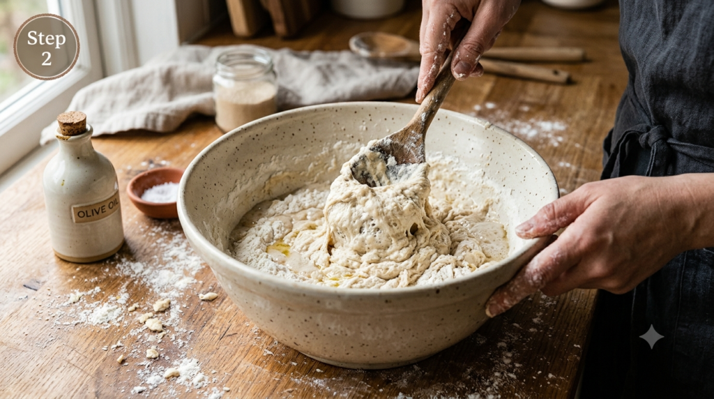 Little Caesars Pizza Dough Recipe Step (6)