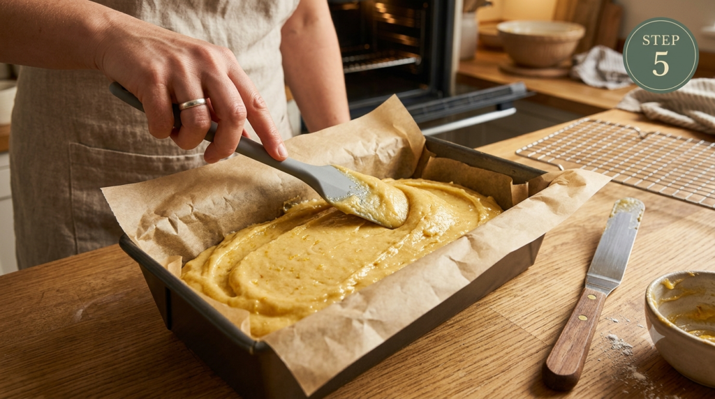 Madeira Cake Recipe Step (2)