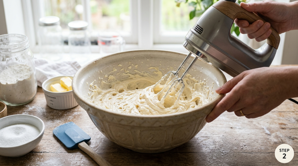 Madeira Cake Recipe Step (2)