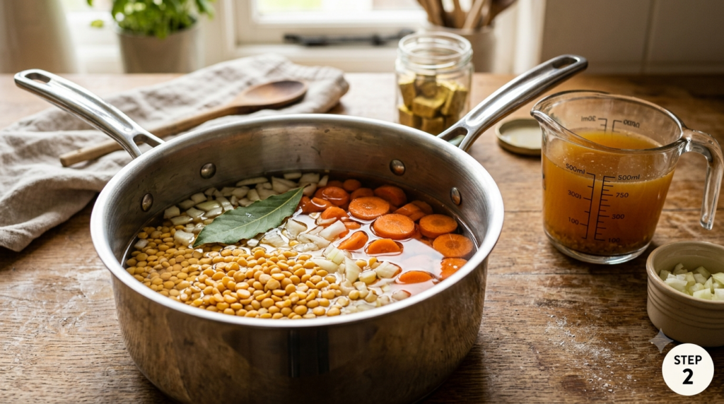 Pease Pudding Recipe Step (1)