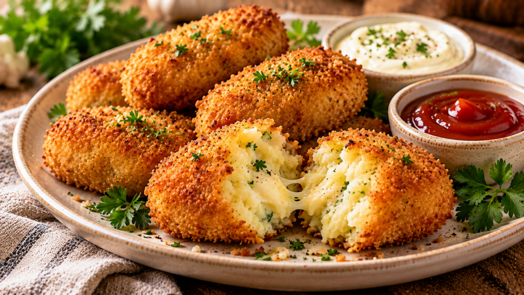 Potato Croquettes Recipe