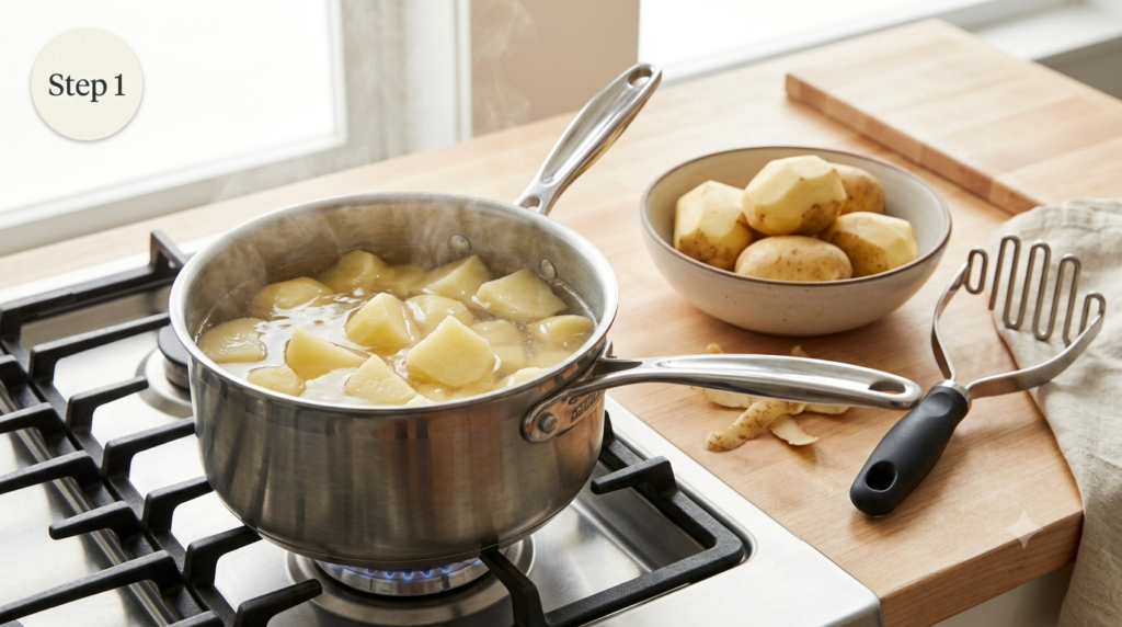 Potato Croquettes Recipe Step (1)