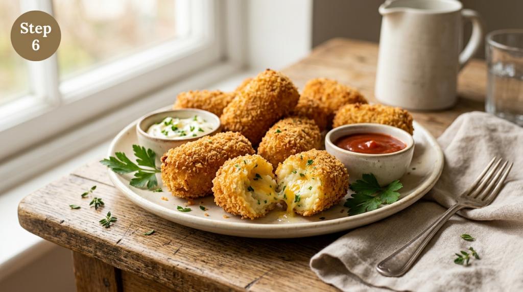 Potato Croquettes Recipe Step (1)