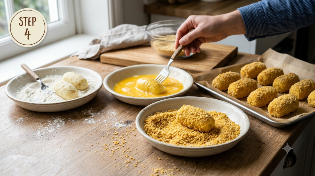 Potato Croquettes Recipe Step (1)