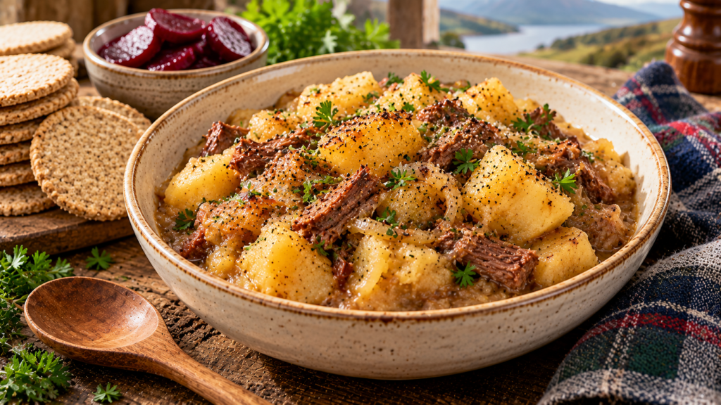 Scottish Stovies Recipe