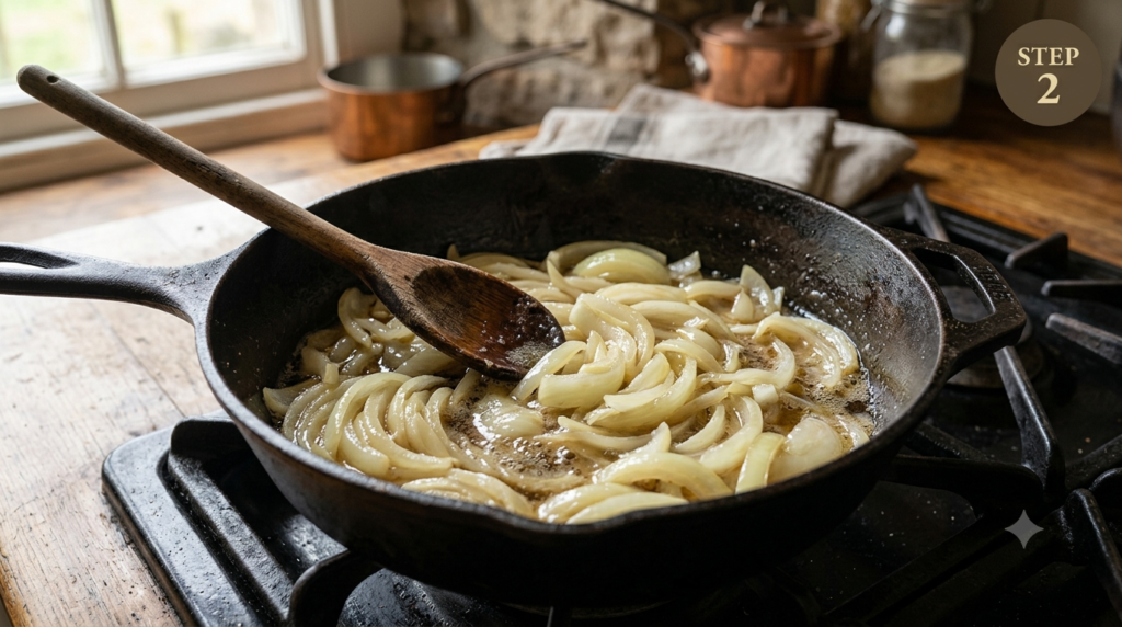 Scottish Stovies Recipe Step (2)