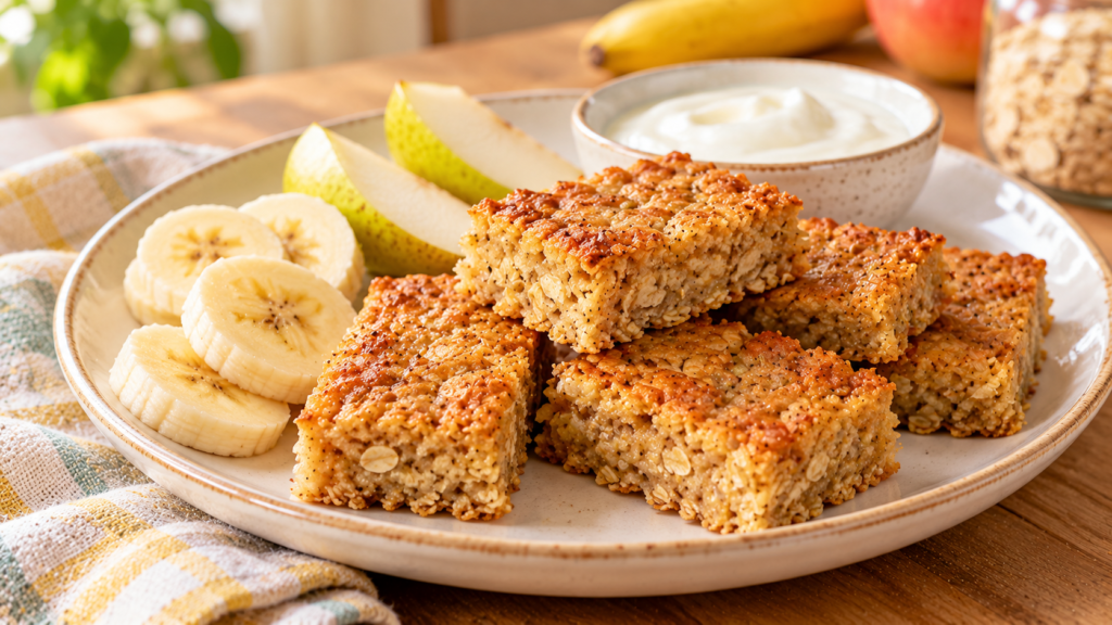Toddler Flapjack Recipe