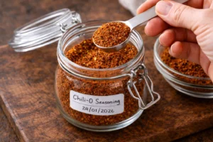 Chili-O Seasoning Recipe