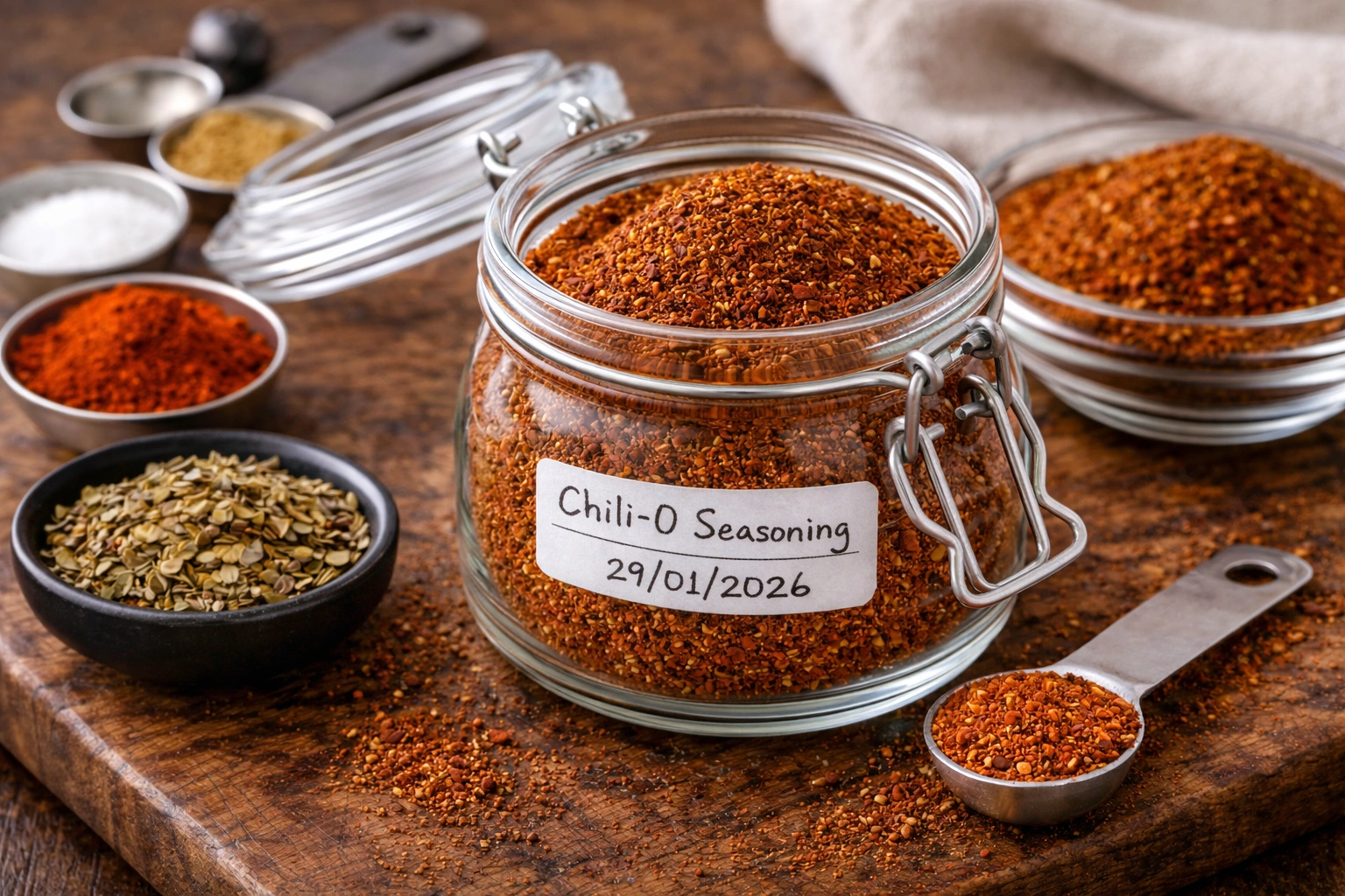 Chili-O Seasoning Recipe