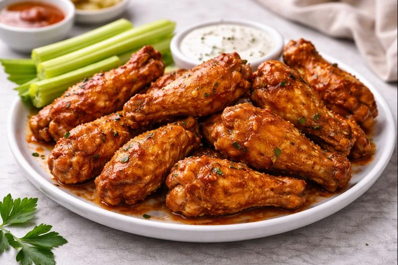 LongHorn Steakhouse Wings Recipe