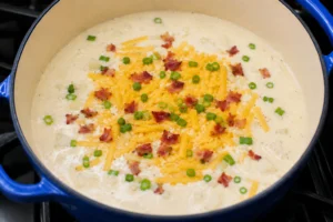 Adding Cheese and Bacon Toppings