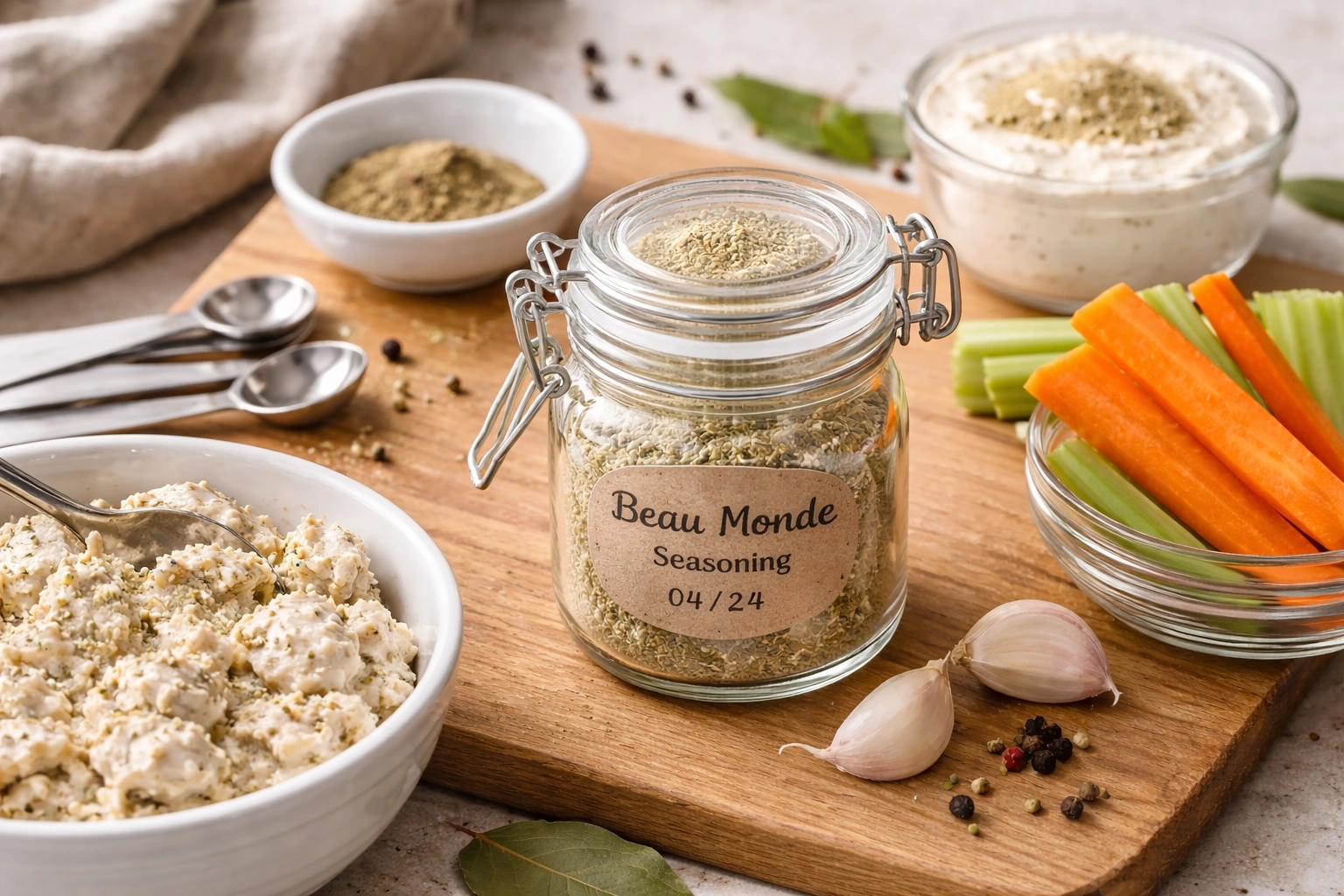 Beau Monde Seasoning Recipe