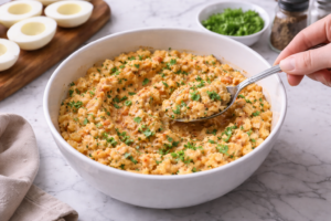 Bloody Mary Deviled Eggs Recipe