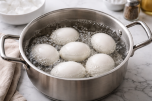 Bloody Mary Deviled Eggs Recipe