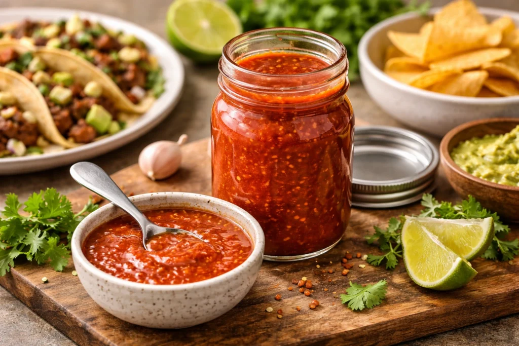 Chipotle Hot Sauce Recipe