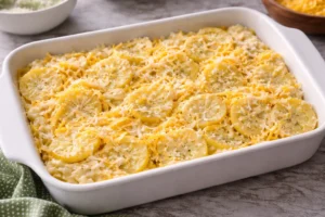 Cracker Barrel 3 Cheese Squash Casserole Recipe