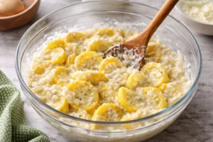 Cracker Barrel 3 Cheese Squash Casserole Recipe