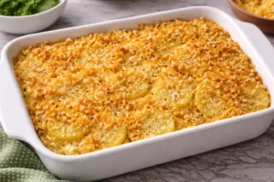 Cracker Barrel 3 Cheese Squash Casserole Recipe