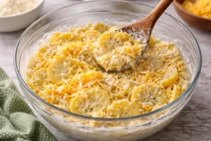 Cracker Barrel 3 Cheese Squash Casserole Recipe
