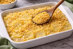 Cracker Barrel 3 Cheese Squash Casserole Recipe