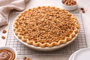 Cracker Barrel Apple Pecan Streusel Pie Recipe
