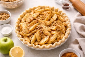 Cracker Barrel Apple Pecan Streusel Pie Recipe