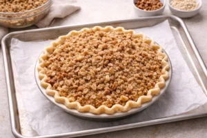Cracker Barrel Apple Pecan Streusel Pie Recipe